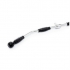 Muscle Power korte gebogen Lattrek stang MP757  MP757